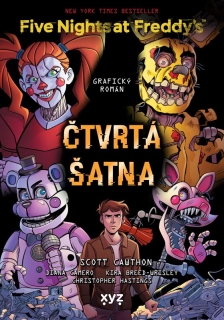 Five Nights at Freddy's (3): Čtvrtá šatna (komiks) [Cawthon Scott]