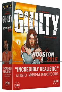 Guilty: Houston 2015 EN- spoločenská hra