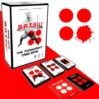 BATSU! The Punishment Card Game EN - kartová hra