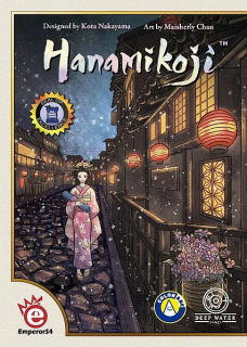 Hanamikoji EN - spoločenská hra