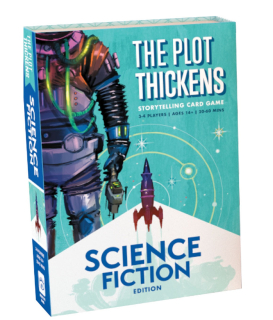 The Plot Thickens: Sci-Fi Edition EN - spoločenská hra