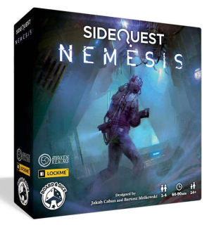 SideQuest: Nemesis EN - spoločenská hra