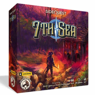 SideQuest: 7th Sea EN - spoločenská hra