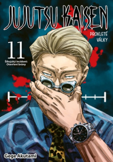 Jujutsu Kaisen - Prokleté války 11: Šibujský incident - Otevření brány [Akutami Gege]