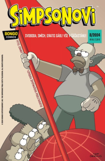 Simpsonovi (magazín) 2024/08