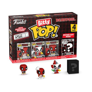 Funko Bitty POP: Deadpool - Backyard Griller / Clown / Bedtime