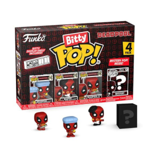 Funko Bitty POP: Deadpool - Bathtime / Flamenco / Supper Hero