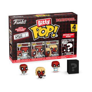 Funko Bitty POP: Deadpool - Sleepover / Larp / Heavy Metal