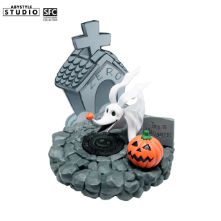 Nightmare Before Christmas Figurine Zero 12 cm