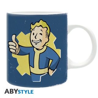 Šálka Fallout - Vault Boy