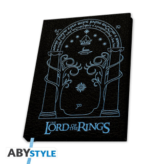 Zápisník - Lord of the Rings Notebook -  Doors of Durin A5