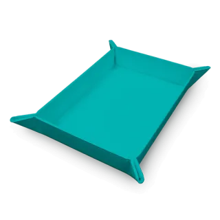 Tácka na hádzanie - UltraPRO Vivid Magnetic Folding Dice Tray - Teal