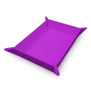 Tácka na hádzanie - UltraPRO Vivid Magnetic Folding Dice Tray - Purple