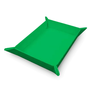 Tácka na hádzanie - UltraPRO Vivid Magnetic Folding Dice Tray - Green