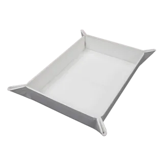 Tácka na hádzanie - UltraPRO Vivid Magnetic Folding Dice Tray - White