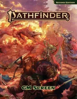 Pathfinder RPG - Pathfinder Core GM Screen (P2)