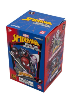 Marvel Hero Box Attack Series Mini Figures - Spider-Man 8 cm 