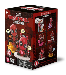 Marvel Hero Box Classic Series Mini Figures - Deadpool  8 cm 