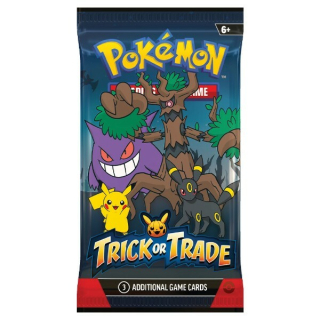 Pokémon TCG: Trick or Trade BOOSTER PACK