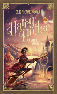 Harry Potter (nové vydanie) 1 - A Kameň mudrcov [Rowlingová J.K.]