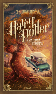 Harry Potter (nové vydanie) 2 - A Tajomná komnata [Rowlingová J.K.]