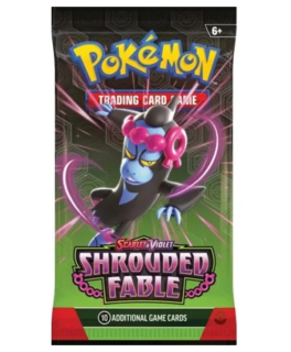 Pokémon TCG: Scarlet & Violet 6,5 Shrouded Fable - Booster Pack