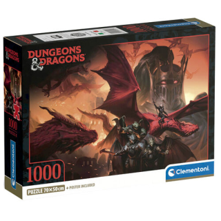 Puzzle - Dungeons & Dragons (1000)