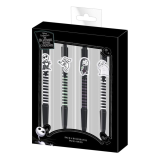 Perá - The Nightmare before Christmas ball pen 4-Pack character