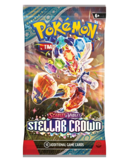 Pokémon TCG: Scarlet & Violet 07 Stellar Crown BOOSTER PACK