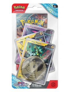 Pokémon TCG: Scarlet & Violet 07 Stellar Crown PREMIUM CHECKLANE BLISTER