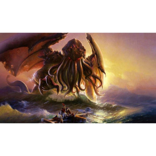 Podložka Kraken Wargames Playmat - Cthulhu