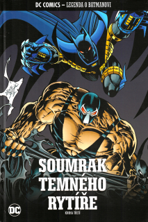 DC Comics - Legenda o Batmanovi 38: Soumrak temného rytíře 3.č