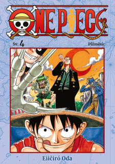 One Piece 04: Půlměsíc! [Oda Eiičiró]