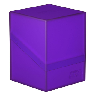 Krabička Ultimate Guard Boulder Deck Case 100+ Standard Size Amethyst