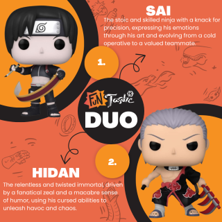 FUNTASTIC DUO Hidan + Sai