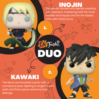 FUNTASTIC DUO Inojin + Kawaki