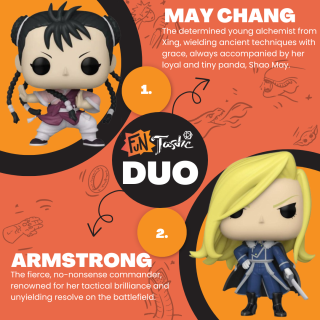 FUNTASTIC DUO Olivier Armstrong + May Chang