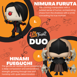 FUNTASTIC DUO Nimura Furuta + Hinami Fueguchi