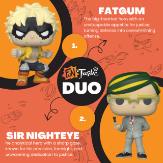 FUNTASTIC DUO Sir Nighteye + Fatgum