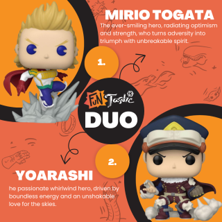 FUNTASTIC DUO Mirio Togata + Inasa Yoarashi