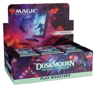 Magic the Gathering TCG: Duskmourn House of Horror PLAY BOOSTER BOX