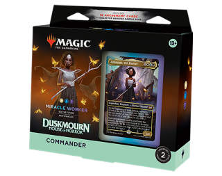 Magic the Gathering TCG: Duskmourn House of Horror COMMANDER - Miracle Worker