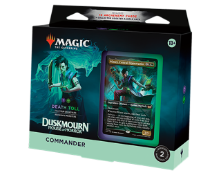 Magic the Gathering TCG: Duskmourn House of Horror COMMANDER - Death Toll