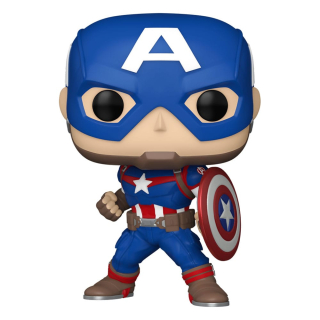 Funko POP: MARVEL New Classics - Captain America 10 cm