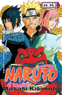 Naruto 66: Nová legendární trojka [Masashi Kishimoto]