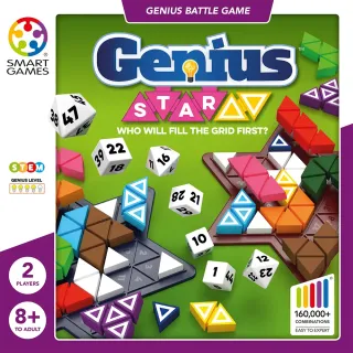 Genius Star SMART - spoločenská hra