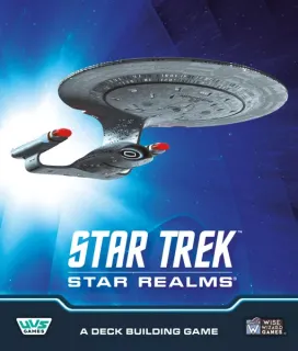 Star Realms Star Trek EN - kartová hra