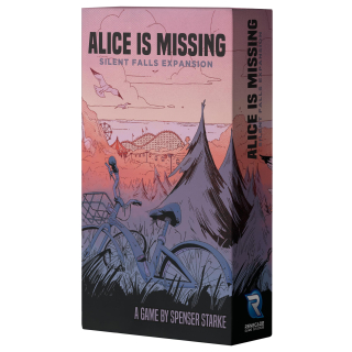 Alice is Missing RPG: Silent Falls Expansion EN