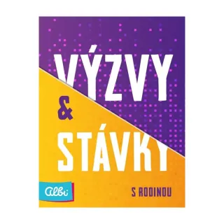 Výzvy a stávky - s rodinou - spoločenská hra