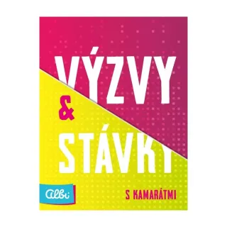 Výzvy a stávky - s kamarátmi - spoločenská hra